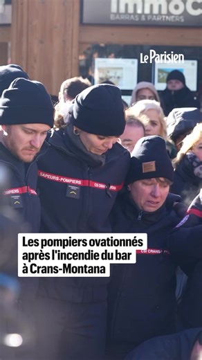 Hommage émouvant aux victimes de l'incendie à Crans-Montana
