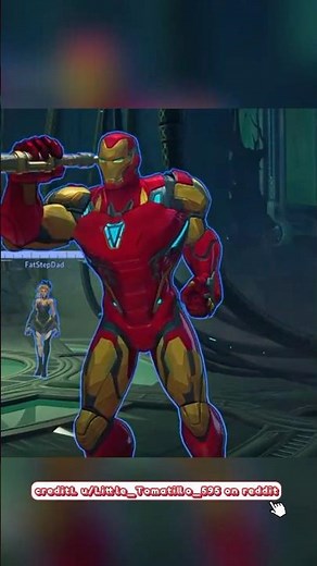 Jarvis Jork It #marvelrivals