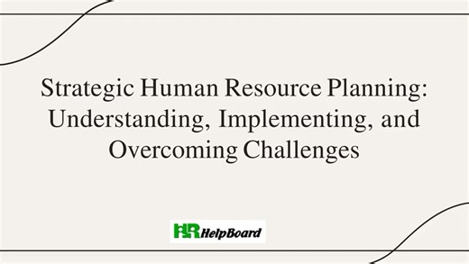 Importance of Human Resource Planning