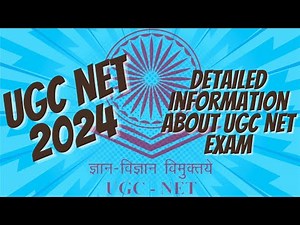 UGC NET 2024 I UGC NET I UGC NET Result I UGC NET Exam Pattern 2024 #ugcnet #ugcnet2024
