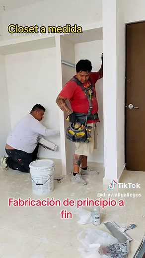 Suministro y fabricacion de closet en tablaroca!!!