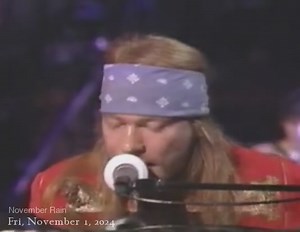 Guns N' Roses - November Rain MTV Music Awards 1992 | Iwansee