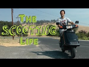 Honda Elite 80 Scooter - Test Ride