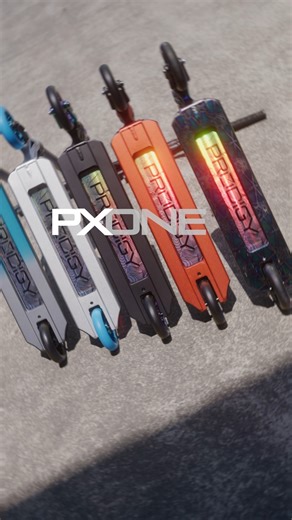 Starting the year on PX ONE 👊 The 11th Generation of Prodigy! Built on over 14 years of innovation ⚒️ New Prodigy X ONE complete dropped with: New Colorways Durability improvements Brand new TPR V3 Handgrips Declare V2 Forks with High Tensile axle Reaper V3 Style bar now on Park New 115mm Sector Wheels on Street Updated Boxed ends on Street PX ONE is now more solid than ever 👊 Hit up your local retailer to cop one! Available now in AUS NZ USA UK EUROPE #ProdigyX1 #PX1 #ProdigyXOne #ProdigyX #P