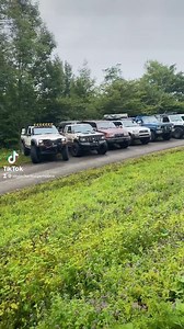 What a lineup 🔥 With our extensive product line we can help you with all your suspension needs! #skyjacker #xpdn3 #lineup #fyp #offroad #mj #jt #jl #jk #tacoma #van #chevy #k10 #k5 #cruiser | Skyjacker Suspensions