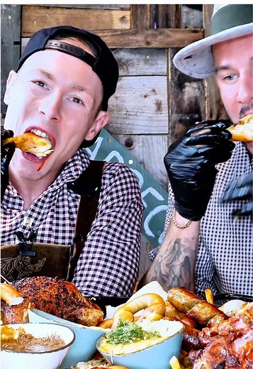 Die Größte Oktoberfest BBQ Platte der Welt