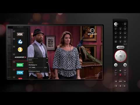 Altibox TV – Tv-portalen: Kanaloversikt