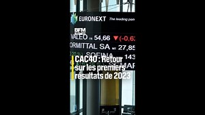 CAC 40 : Bons résultats pour le premier semestre 2023