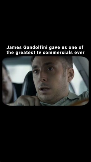 James Gandolfini's genius commercial! #shorts