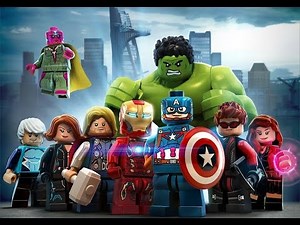 LEGO Vengadores Pelicula Completa Español