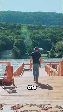 2.4 Million to Live Alone for 40 Days in a Riverside Cabin Near Blue R