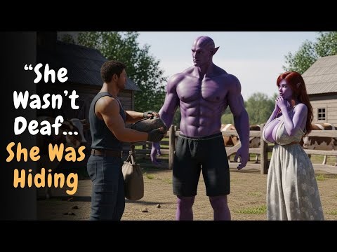 The Human Mechanic Bought a “Deaf” Alien Girl — But One Sound Changed Everything |HFY STORIES