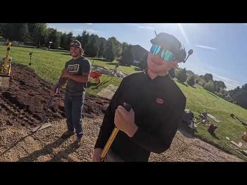 Finishing the Massive Patio Build | The Final Push 💪