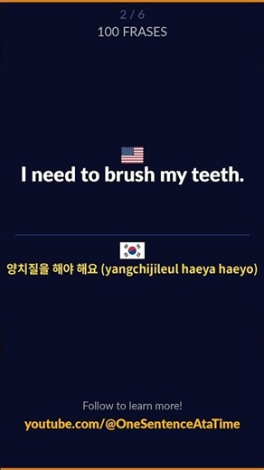 100 Phrases in Korean | English → Korean | Learn Korean