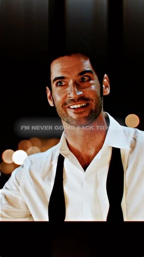 What kind of devil would destroy his own angel wings? #lucifermorningstar #shorts #series