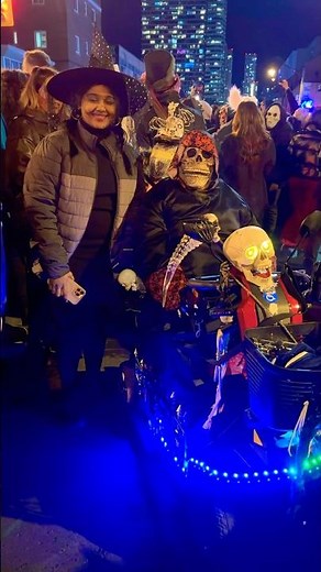 Halloween vibes in Canada 🎃👻 Fun, costumes & candies everywhere 🍬🇨🇦 2025 #halloween