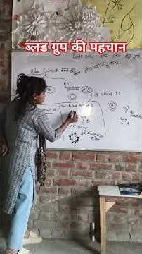 ब्लड ग्रुप को कैसे पहचाना।। एंटीजन क्या है।। एंटीबॉडीज।। एंटीबॉडी की संरचना।। trending video