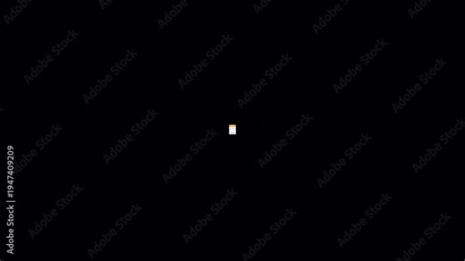 Visitor Pass ID Card Animation with Orange Header V-112-BETA-PRIME Access Level 01 for Lobby and Common Areas Security Identification Documentation Graphic Motion Video 4K