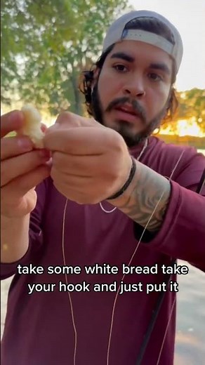 How to catch carp with bread? ‪@HTOWNANGLERS‬ ‪@HTOWNANGLERSTEAM‬ #fishingtips #fishingman #fishing