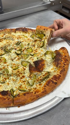 20 reactions | Pickle Pizza with homemade pickle aioli?! Yeah, we went there! Say hello to The Big Dill!  | Pizza Lisa | Facebook