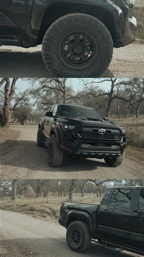 Pro Comp Wraith PA205 Matte Black Featured on 2024 Toyota Tacoma Video 1