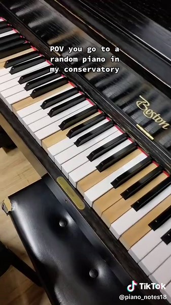 Experiencing True Reality at a Piano Conservatory