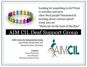 Deaf Support Group