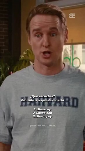 1.7K reactions · 55 shares | Comenta la respuesta correcta ⬇ ¡Síguenos para más contenido diario!  Aprende inglés sin aburrirte ✅  @better.english.es @better.english.es @better.english.es #movies #learnenglish #english #foryou #inglés | Better English | Facebook