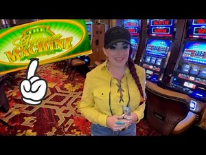 New Version of Green Cash Machine & Pixie’s Prize Slot Machine Bonus Win!