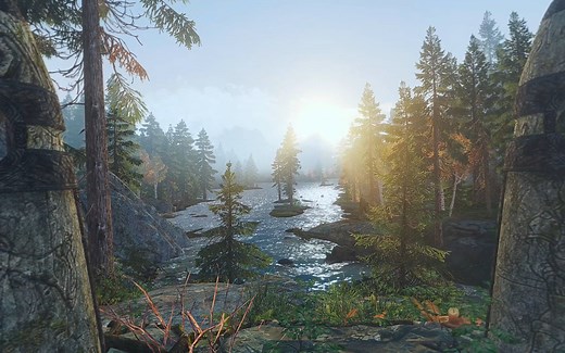 上古卷轴 天际 Skyrim VR 2023一键安装包 - 极限4K画质战斗展示