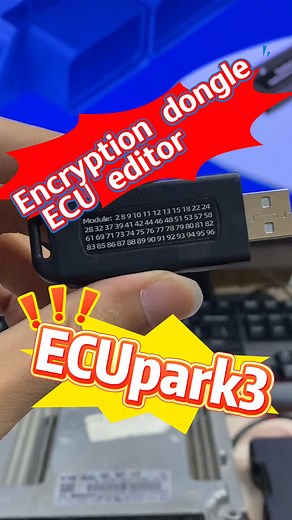 Essential ECU Encryption Dongle Program for Car Repairs