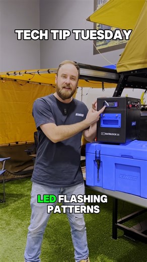 30K views · 102 reactions | Tech Tip Tuesday!  If you have a Kings DCDC Charger, Batblock or Premium Control Box - This one's for you! Here are the LED flashing patterns you need to know!  #4WDSupacentre #AdventureKings #CampingEssentials #OffGridLiving #CampingGear #4x4Life #AdventureReady #Outdoors #MustHaveGear #CampingMadeEasy #AdventureAwaits | 4WDSupacentre.com.au | Facebook