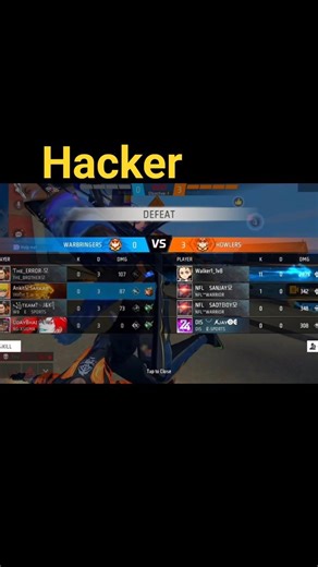 hacker problem in free fire 😲😲 #shortsfeed #freefire #freefireshorts #hackfreefire #viral #shorts