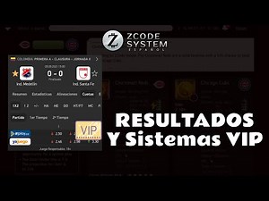 Sistemas VIP de expertos Zcode - ¡Ganando cuotones! - Resultado VIP 🏆