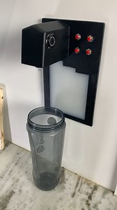 I built an automatic water dispenser to fill my water bottles to their exact dimensions without me having to stand there