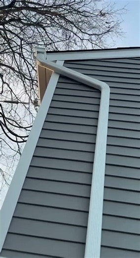 Practical Rain Gutters. Long Island. #longisland #home #gutters #leaders #diy #seamlessgutters