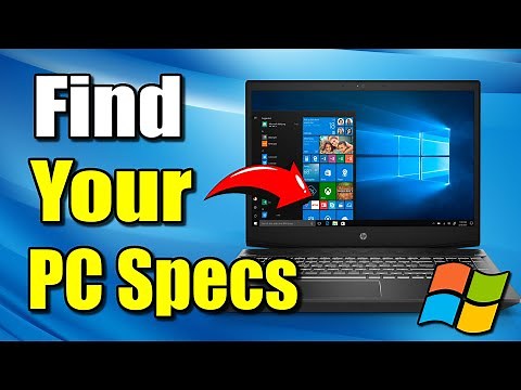 How to Check your Specs on Laptop or PC (Windows Tutorial)