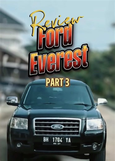 Ford Everest Review: Stunning Aesthetic Features