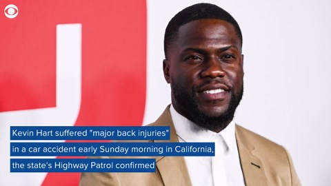 Kevin Hart involved in California car crash