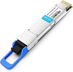 400GBASE DR4 QSFP-DD Optical Transceiver Module,Compatible with Cisco QDD-400G-DR4-S 400G PAM4 1310nm 500m DOM MPO-12/APC SMF FEC,Support 4 x 100G-DR