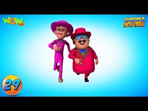 Motu Patlu funny videos collection #29 - As seen on Nickelodeon