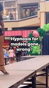 Hypnosis for models gone wrong ! #comedy #reels #hypnosis #comedyreels #reelsfacebook #comedyvideo | Worlds Coolest Hypnotists