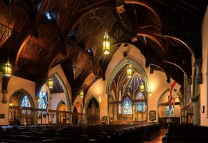 St. George's Anglican Church in Montreal, Canada