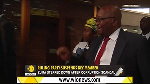 1.6K views · 23 reactions | #Gravitas | Years after rampant corruption by the Gupta family, Cyril Ramaphosa is cleaning up his party. The South African President has suspended a key member accused of money laundering and fraud. Palki S Upadhyay tells you more. | WION | Facebook