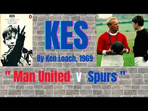 Legendary KES school football scene, 1969