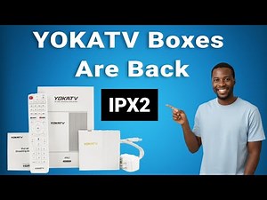 YOKATV IPX2 2025 TV Box Unboxing: The Return - This Changes Everything!