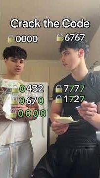 Crack The Code Challenge!