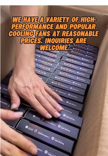 We offer globally best-selling cooling fans and heat sinks. Please feel free to contact us for inquiries.#coolingfan #cooler #factory #odm #oem