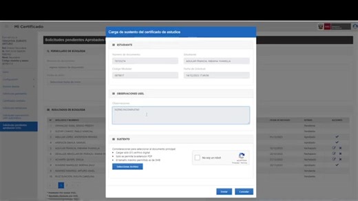 TUTORIAL EMISIÓN DE CERTIFICADOS DE ESTUDIOS PARA ESTUDIANTES QUE CONCLUYERON SUS ESTUDIOS ANTES DEL AÑO 2012 | Docentes Innovadores - Ugel Canas