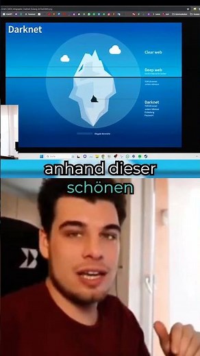 Darknet in 60 Sekunden
